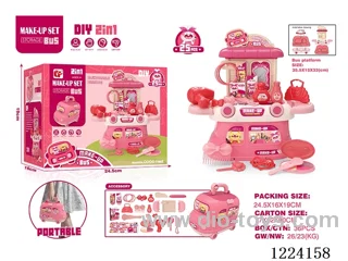Beauty Set Bus