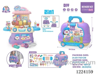 Dessert Set Bus
