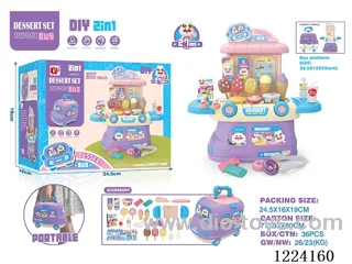 Dessert Set Bus
