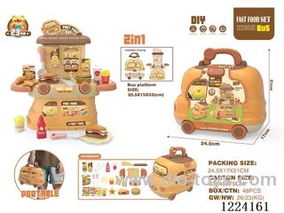 Fast Food Set Bus