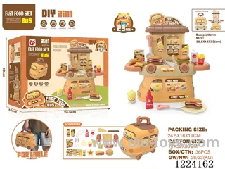 Fast Food Set Bus