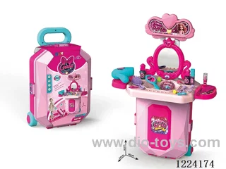 Trolley Case Grooming Jewelry Series