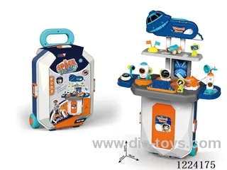 Trolley Case Astronaut Space Series (Lights)
