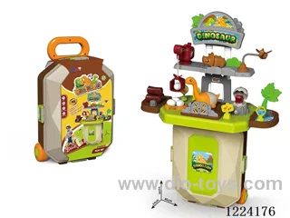 Trolley Case Dinosaur Land Series