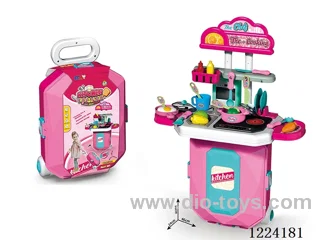 Trolley Case Kitchenware Set