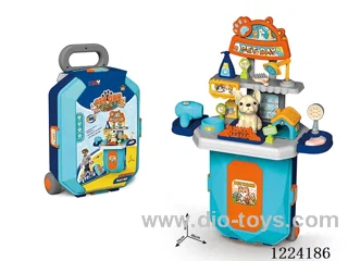Trolley Case Dog Set