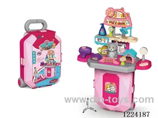 Trolley Case Cat Set