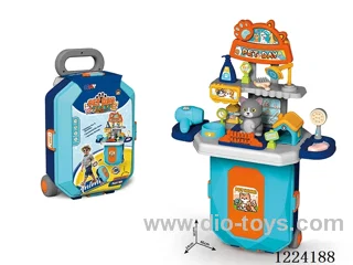 Trolley Case Pet Cat Set