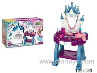 Castle Dresser ( Lights & Music) Grooming Hairdresser/Beader Set 3 in 1