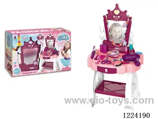 Ice Dresser (Lights & Music) Grooming Hairdresser/Beader Set 3 in 1