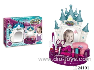 Castle Dresser (Lights & Music) Grooming Hairdresser Set