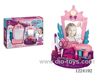 Ice Dresser (Lights & Music) Grooming Hairdresser Set