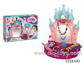 Castle Dresser (Lights & Music) Beadwork Beaded Set