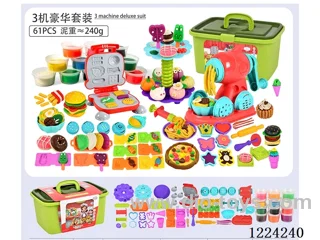 3 Machines Deluxe Set/Storage Bucket Model BB/(55pcs)