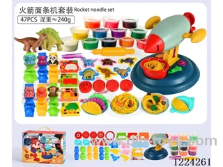 Rocket Pasta Machine Set/(47pcs)