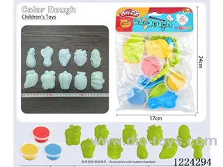Fruit Theme Clay