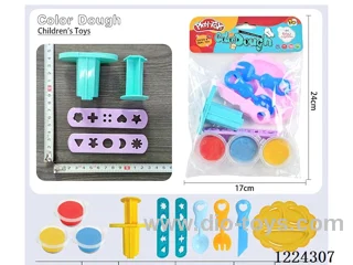 Noodle theme colorful clay