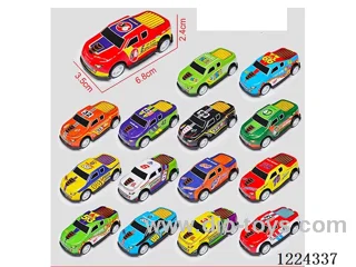 Pull Back Tin Cars