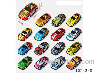 Pull Back Tin Cars