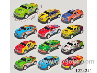 Pull Back Tin Cars