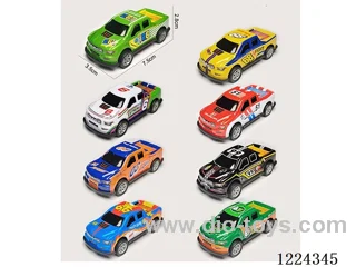 Pull Back Tin Cars