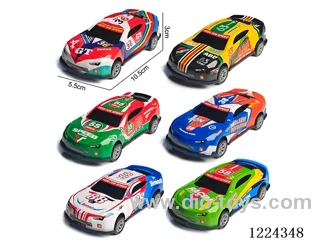 Pull Back Tin Cars