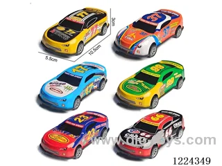 Pull Back Tin Cars