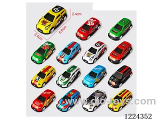 Pull Back Tin Cars