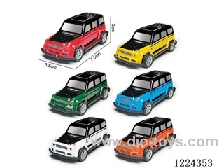 Pull Back Tin Cars