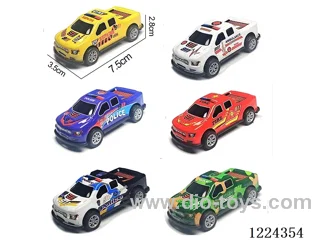 Pull Back Tin Cars