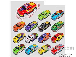 Pull Back Tin Cars 3PCS