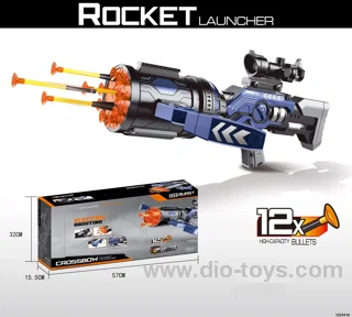 Twelve-shot crossbow