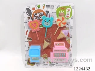 Cash Register Lollipop Set