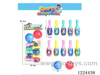 Small Space Bowling Balls