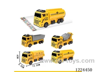 pull back engineering vehicle
