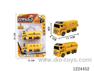 pull back engineering vehicle