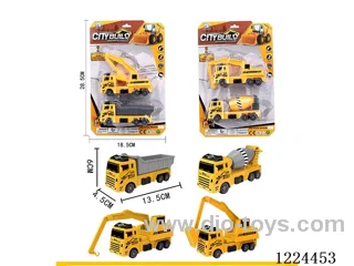 pull back engineering vehicle
