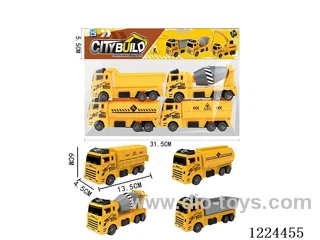 pull back engineering vehicle