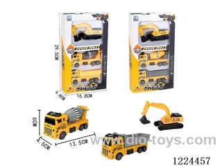 pull back engineering vehicle