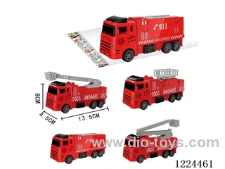 pull back fire truck
