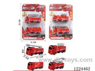 pull back fire truck