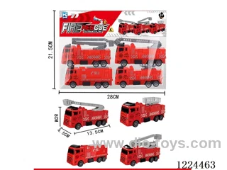 pull back fire truck