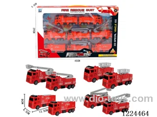 pull back fire truck