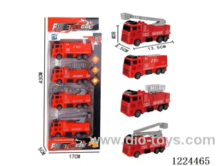 pull back fire truck