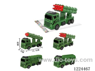 pull back military vehicle
