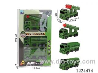 pull back military vehicle