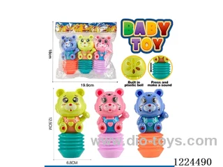 rattle 3PCS