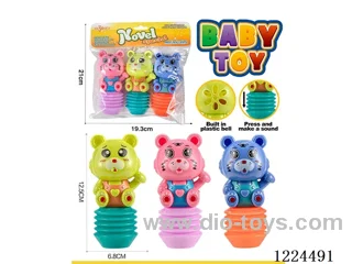rattle 3PCS