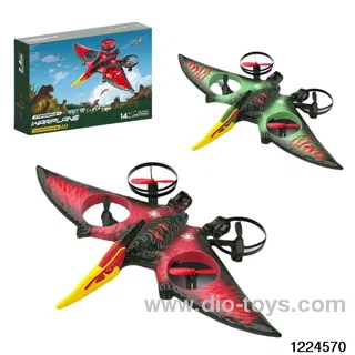 Pterosaur remote-controlled aircraft (including batteries)