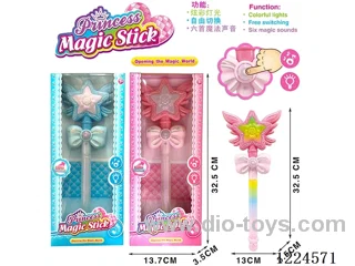 Magic stick with light/music included 3*AG13